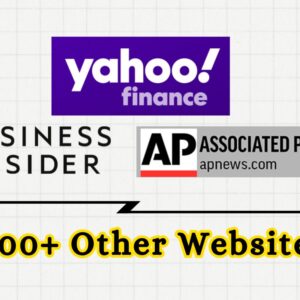 Press Release Distribution on Yahoo Finance, Business Insider, APNews and 400+ Other Websites
