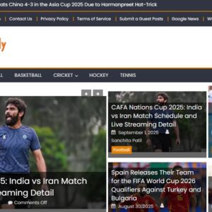 Guest Post on Sportz Weekly
